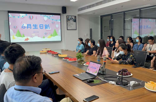 熱情六月，感恩有你—記員工生日會(huì)